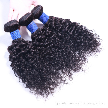 Virgin Brazilian Hair Bundles Human Hair Extensions Free Sample Cheap 100 Natural Wholesale Jerry Curly